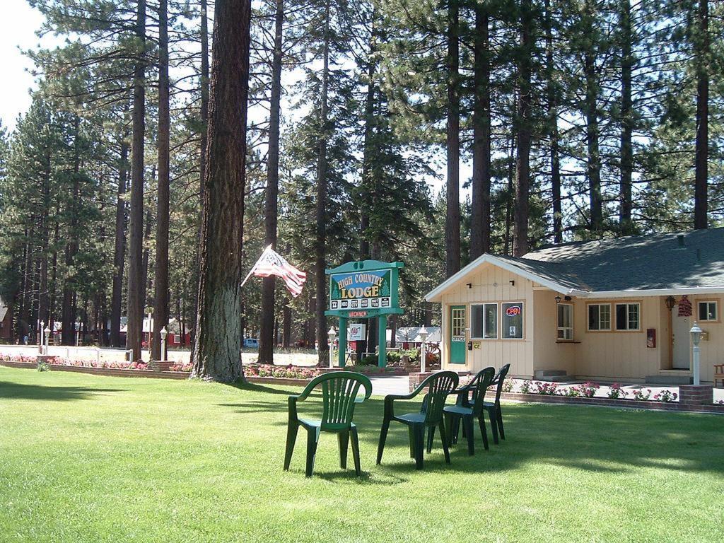 سووث لاك تاهوي High Country Lodge المظهر الخارجي الصورة